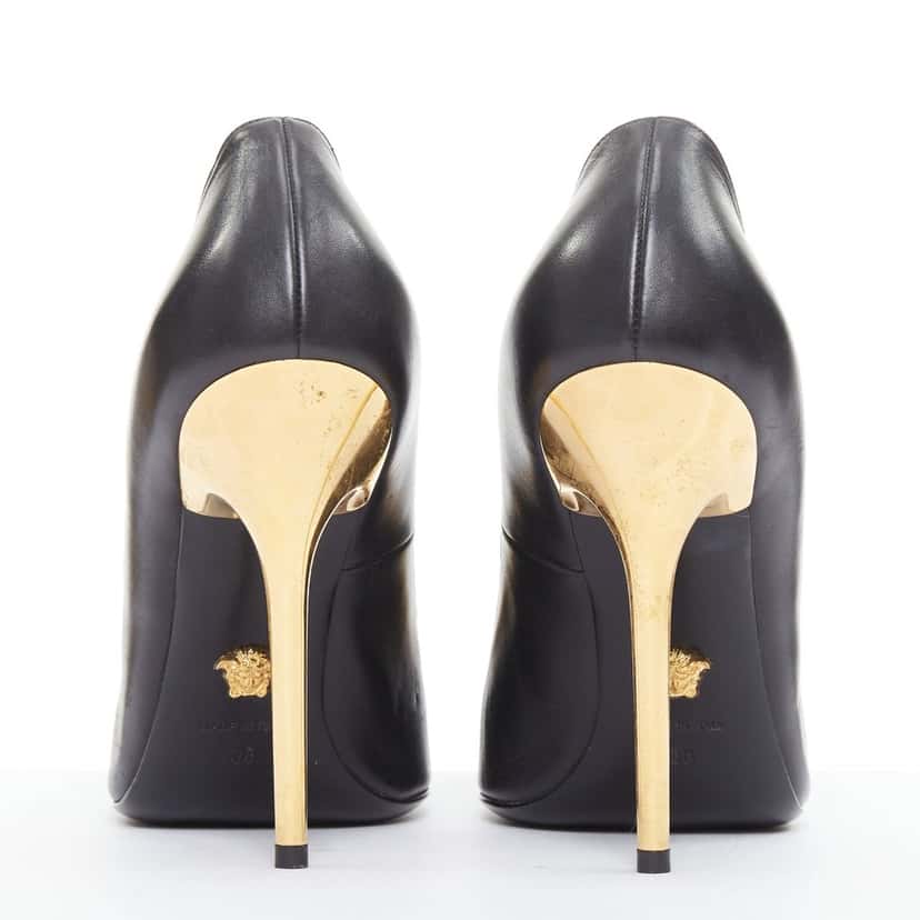 Versace Product Black Leather Good condition - Box View