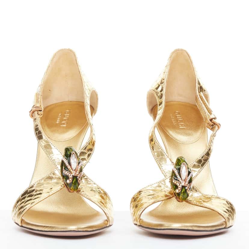 Gucci Product Gold Leather Very good condition - Inside View