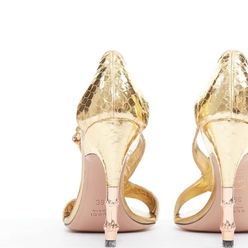 Gucci Product Gold Leather Very good condition - Box View