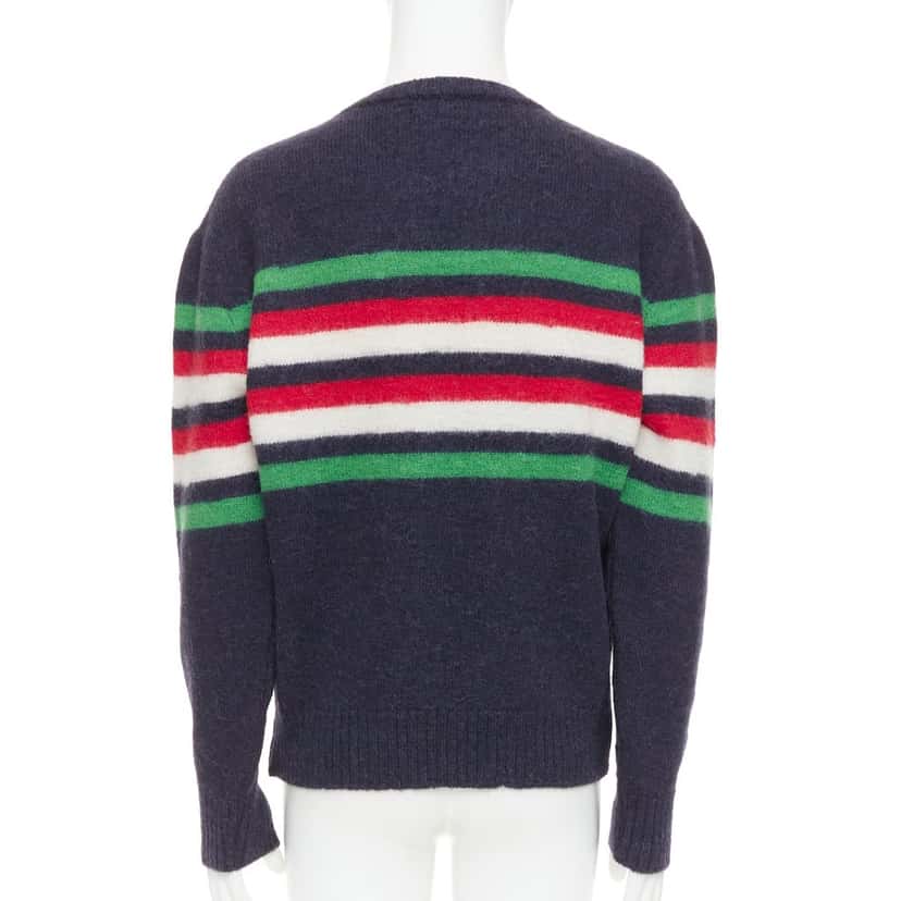 Gucci Product Navy Wool Very good condition - Box View