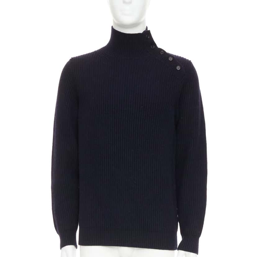 Brioni Product Navy Cashmere Very good condition - Front View