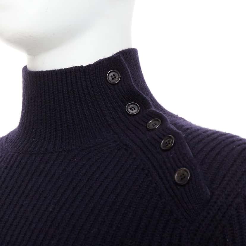 Brioni Product Navy Cashmere Very good condition - Back View