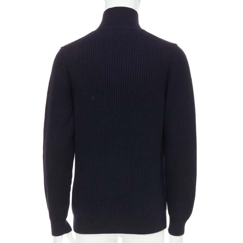 Brioni Product Navy Cashmere Very good condition - Box View