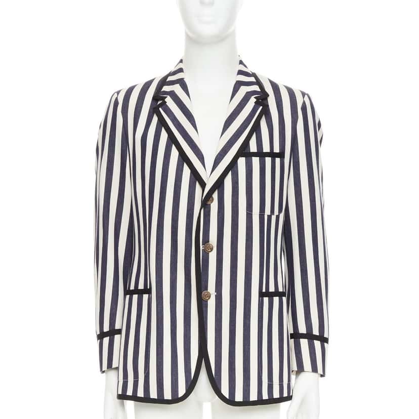 Gucci Product Navy Cotton Very good condition - Front View