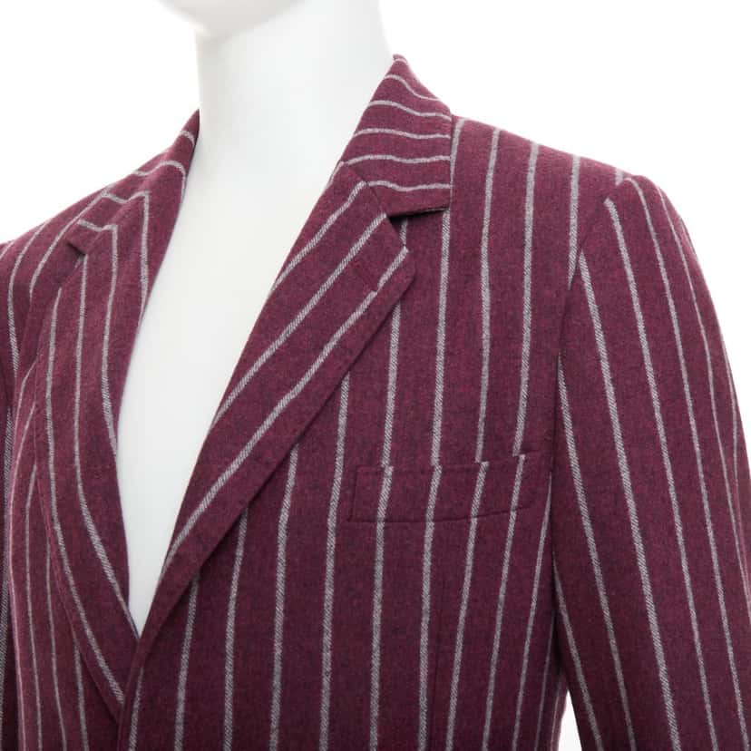 DOLCE & GABBANA Product Burgundy Wool Very good condition - Back View