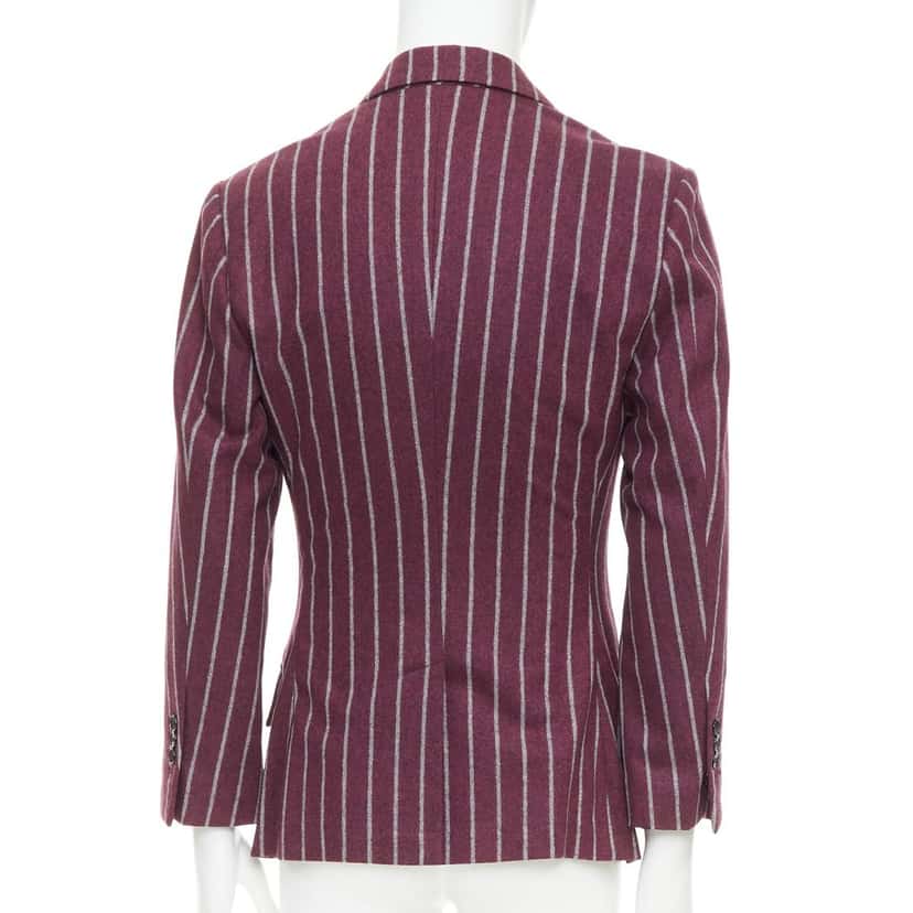 DOLCE & GABBANA Product Burgundy Wool Very good condition - Box View