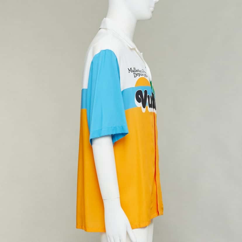 Louis Vuitton Product Yellow Polyester Very good condition - Model View