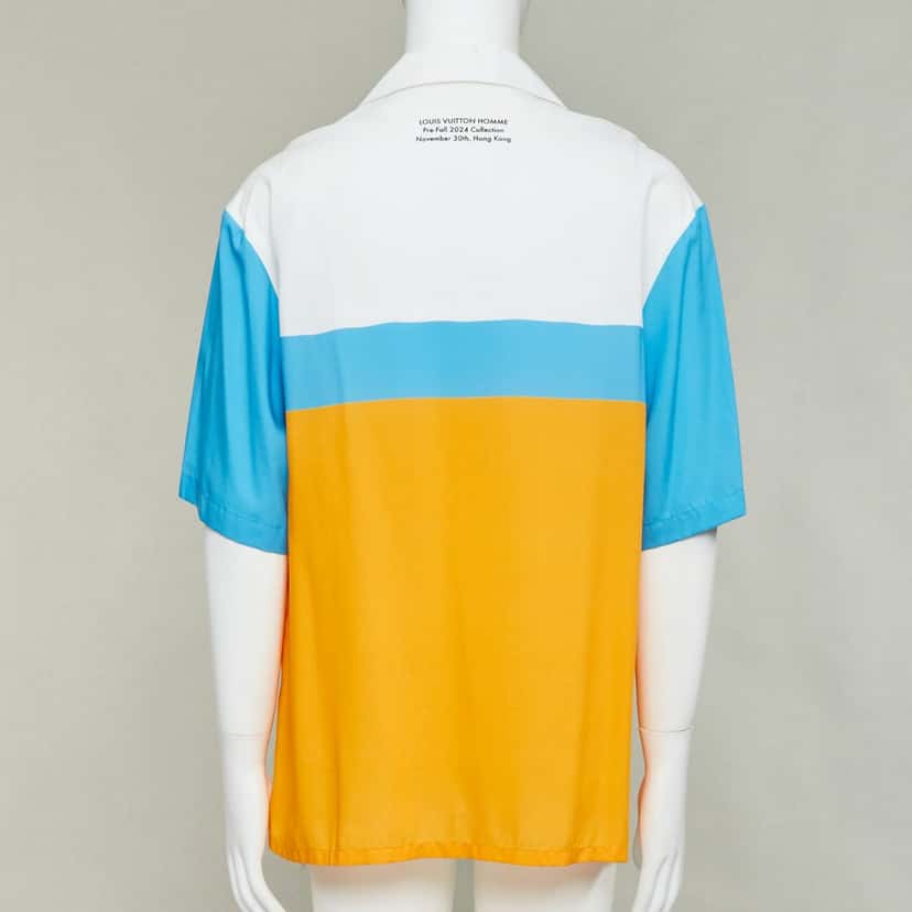 Louis Vuitton Product Yellow Polyester Very good condition - Box View