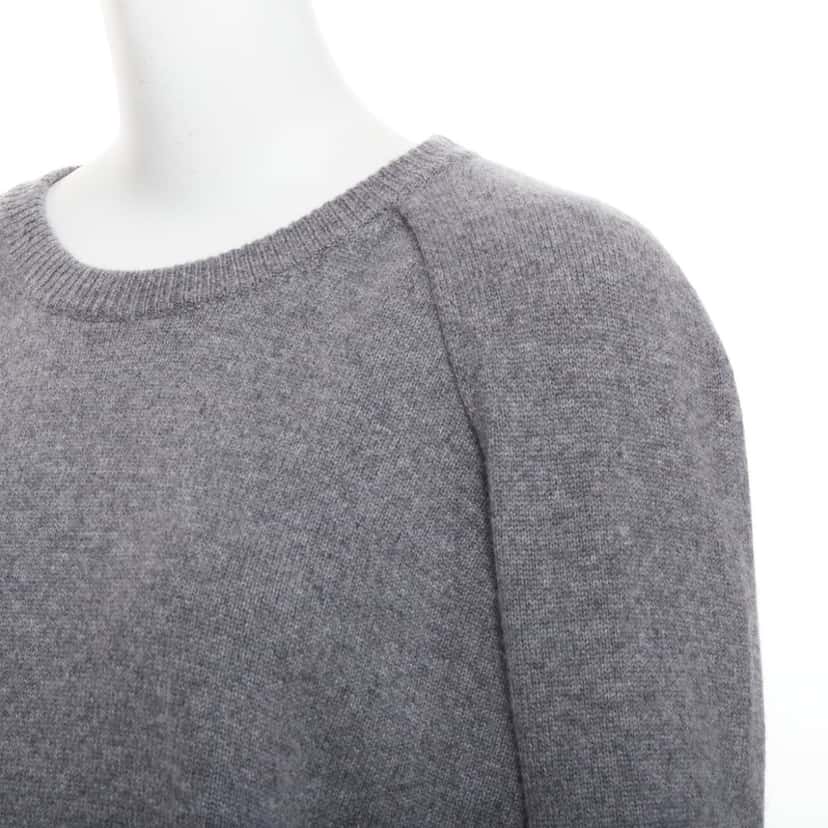 VALENTINO GARAVANI Product Grey Cashmere Very good condition - Back View