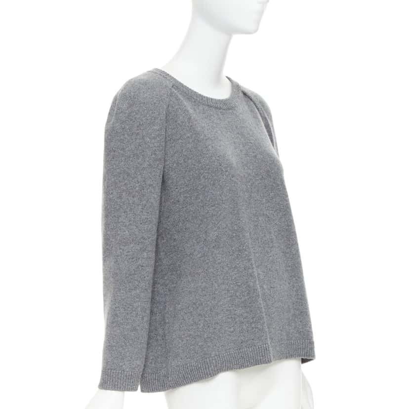 VALENTINO GARAVANI Product Grey Cashmere Very good condition - Inside View