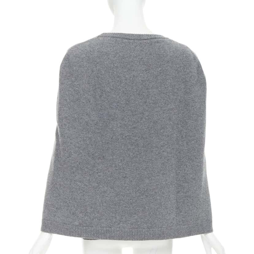 VALENTINO GARAVANI Product Grey Cashmere Very good condition - Box View