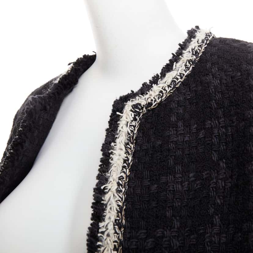 Saint Laurent Product Navy Wool Very good condition - Back View