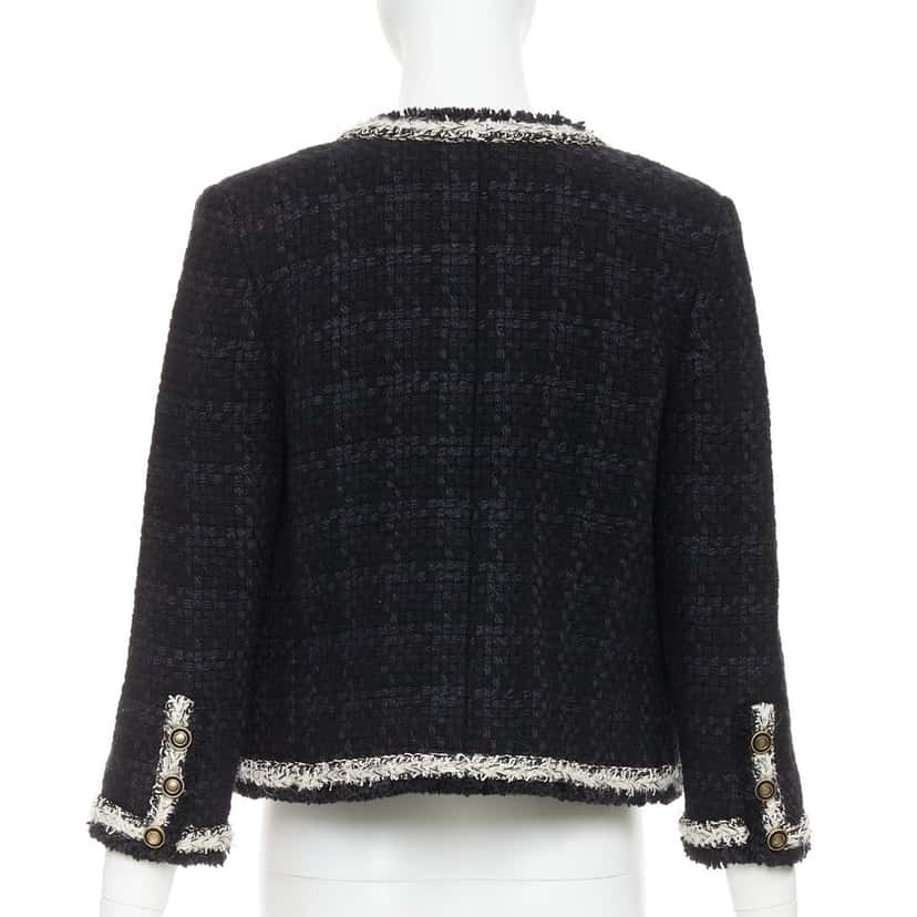 Saint Laurent Product Navy Wool Very good condition - Box View