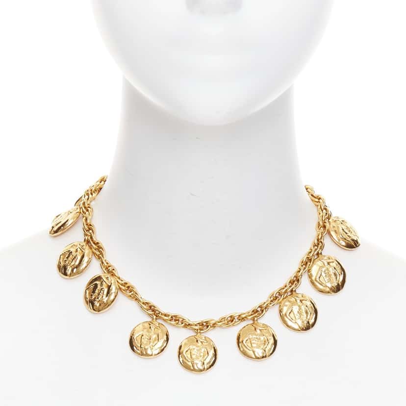 Chanel Product Gold Metal Very good condition - Front View