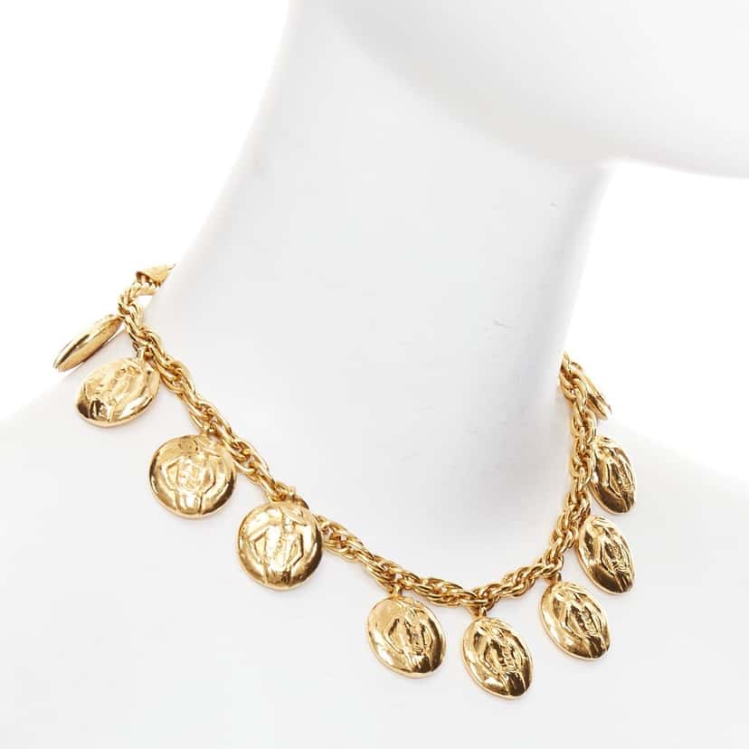 Chanel Product Gold Metal Very good condition - Inside View