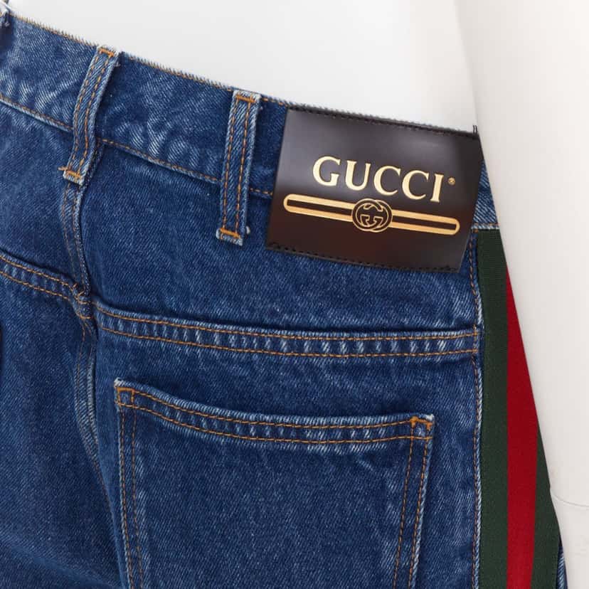 Gucci Product Blue Cotton Very good condition - Back View