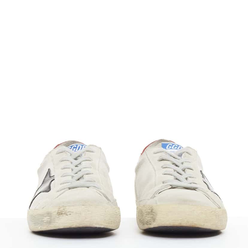 Golden Goose Super-Star Khaki Suede Good condition - Inside View
