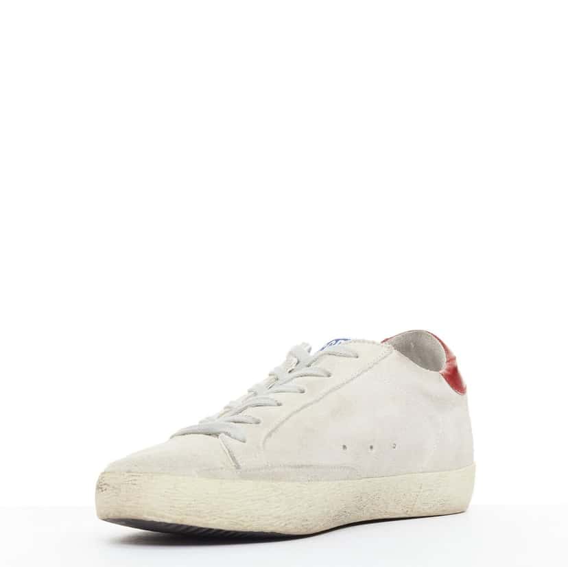 Golden Goose Super-Star Khaki Suede Good condition - Model View