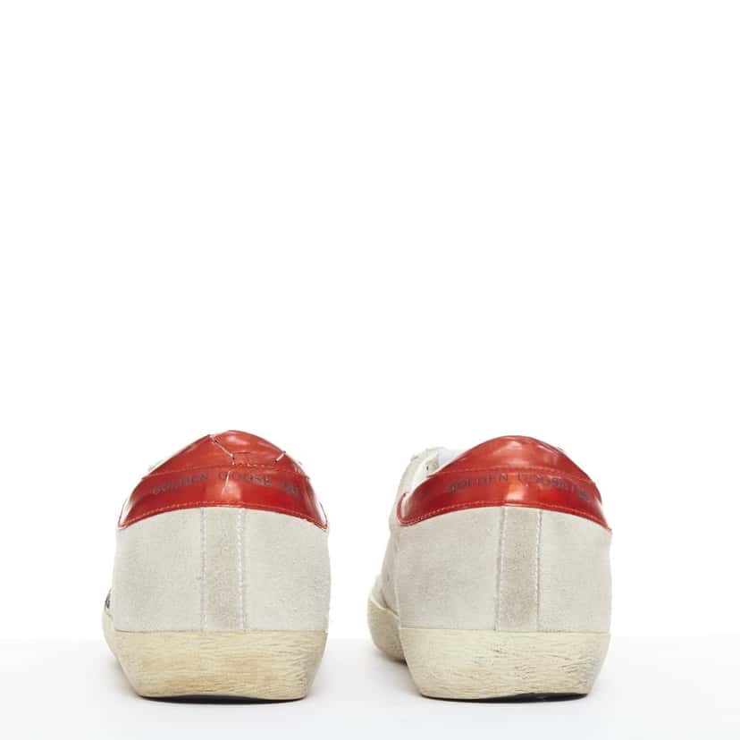 Golden Goose Super-Star Khaki Suede Good condition - Box View