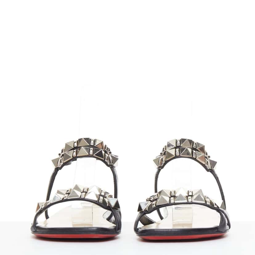 Christian Louboutin Galerietta Black Leather Good condition - Inside View