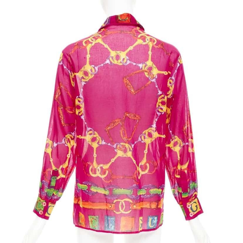 Gucci Product Pink Cotton Very good condition - Back View