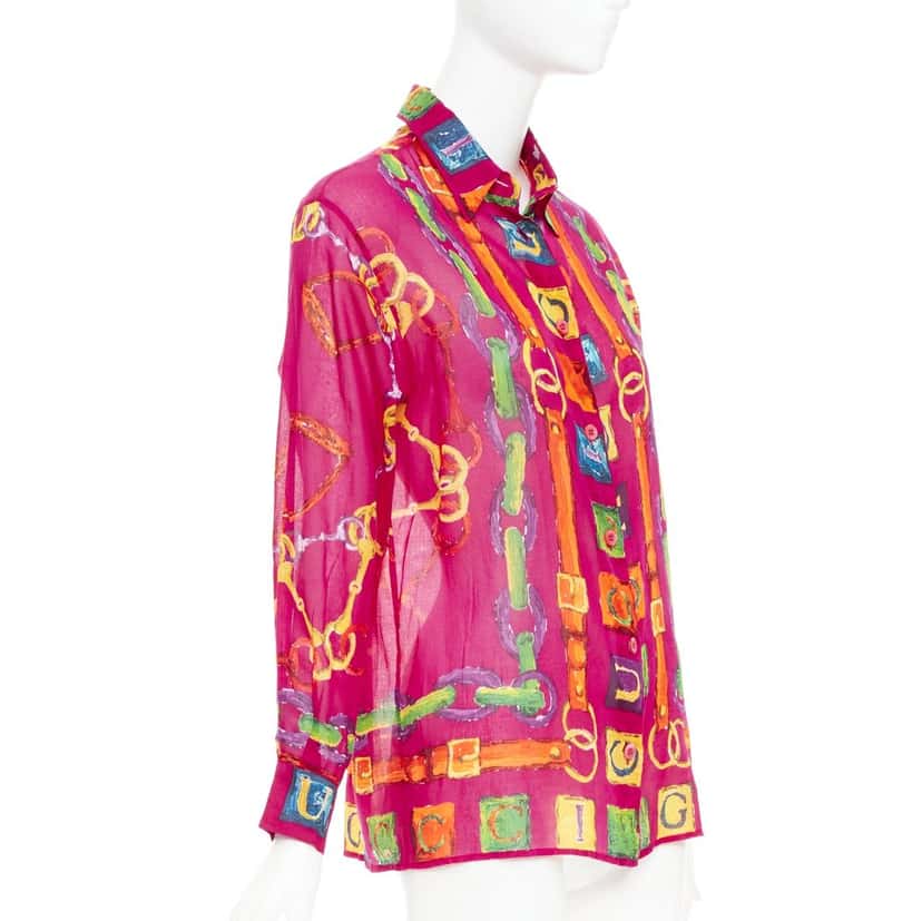 Gucci Product Pink Cotton Very good condition - Inside View