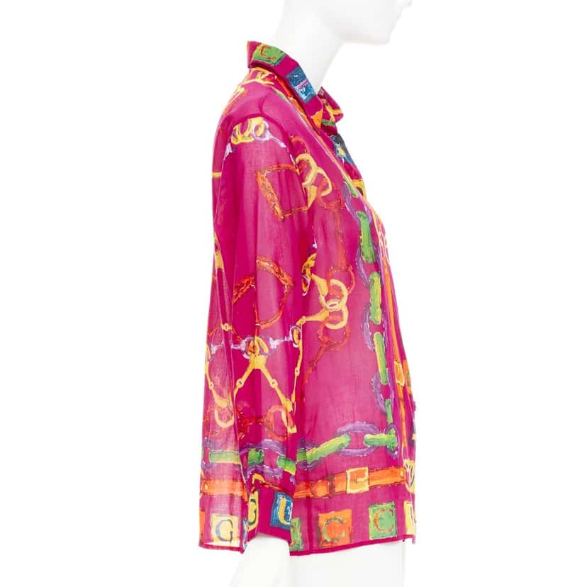 Gucci Product Pink Cotton Very good condition - Model View