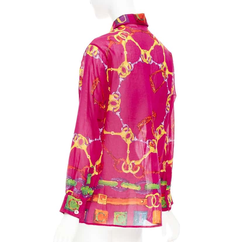 Gucci Product Pink Cotton Very good condition - Box View