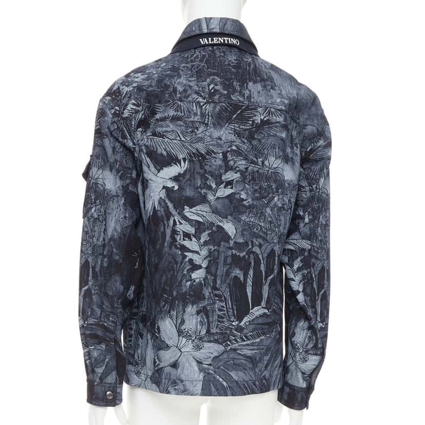 Valentino Product Navy Cotton Very good condition - Box View