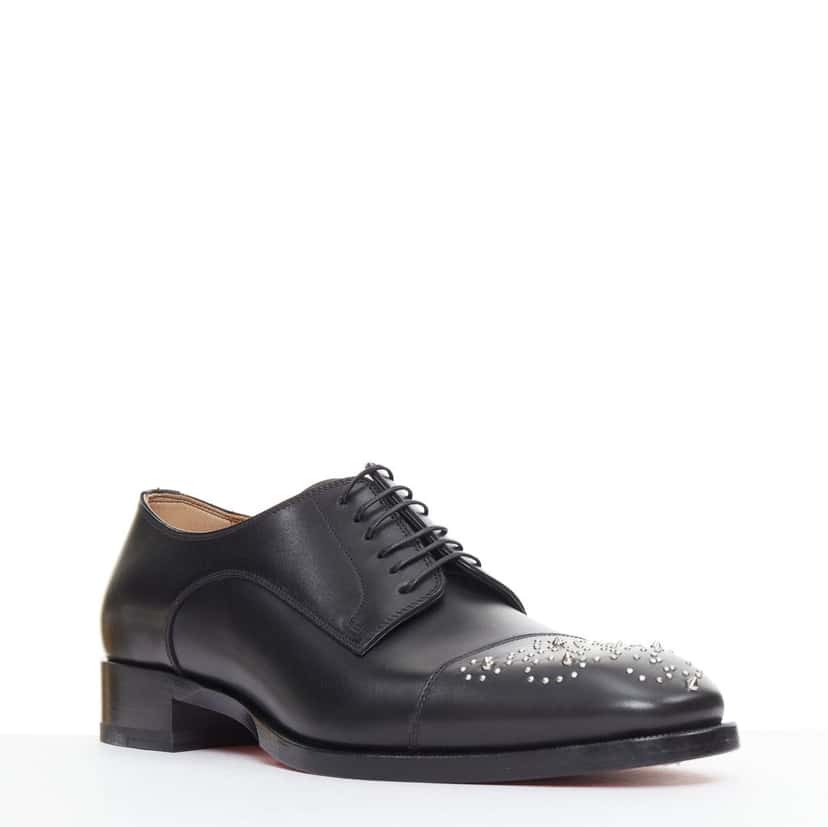 Christian Louboutin Maltese Black Leather Never worn - Inside View