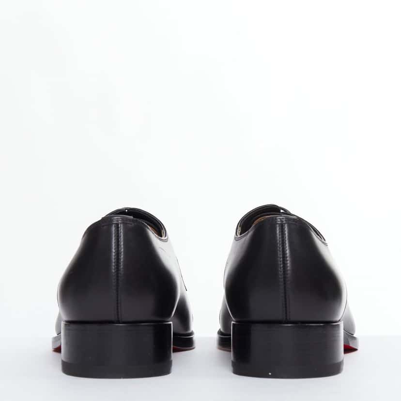 Christian Louboutin Maltese Black Leather Never worn - Box View