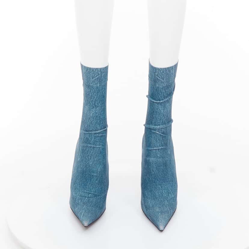 Balenciaga Knife Blue Very good condition - Inside View