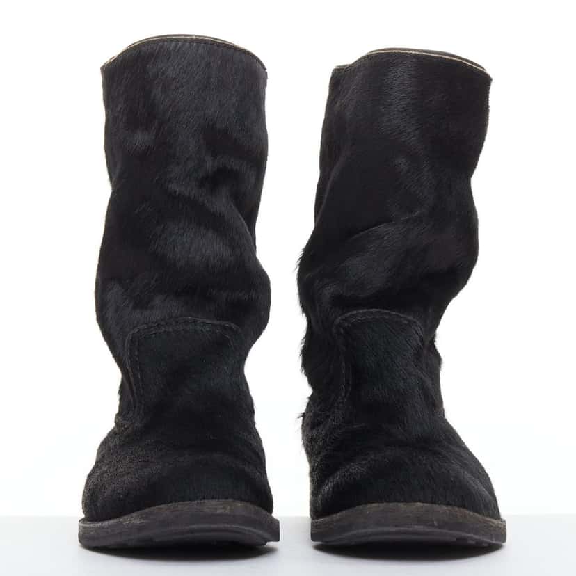 Junya Watanabe Product Black Leather Good condition - Inside View