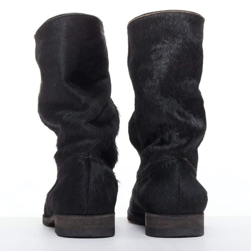 Junya Watanabe Product Black Leather Good condition - Box View