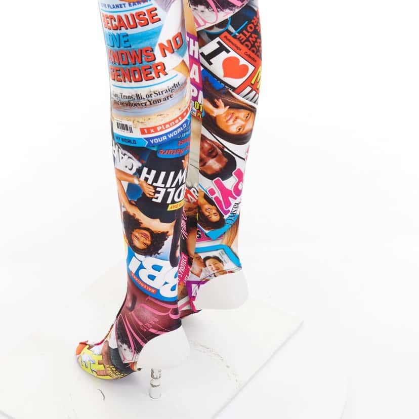 Balenciaga Product MultiColor Polyamide Very good condition - Back View