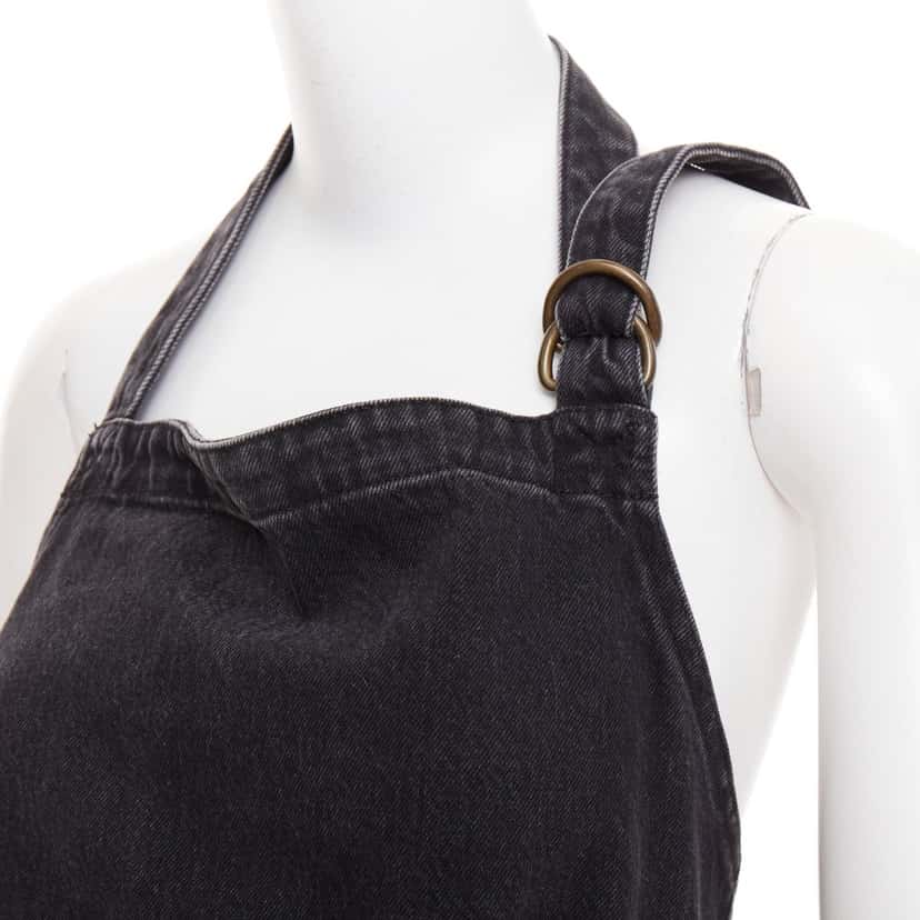 Balenciaga Product Grey Denim Very good condition - Back View