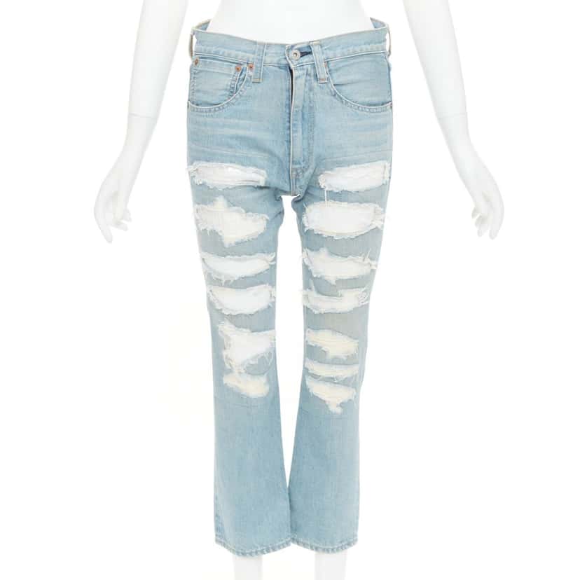 Junya Watanabe Product Blue Denim Very good condition - Front View