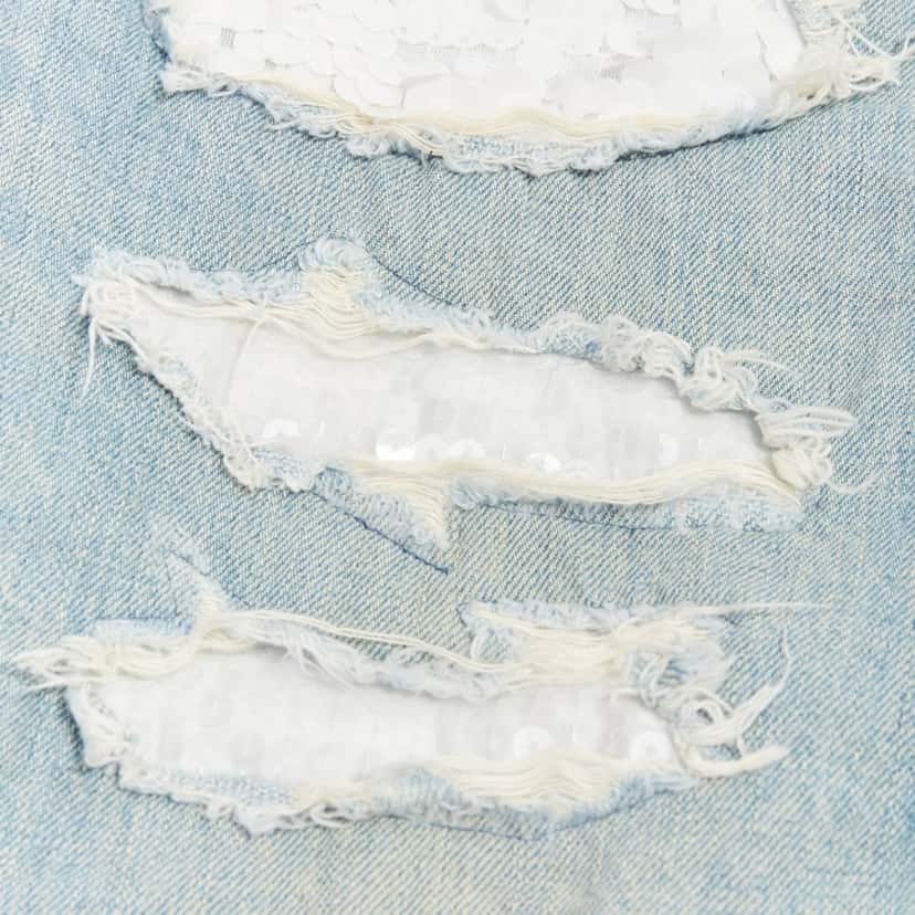 Junya Watanabe Product Blue Denim Very good condition - Back View