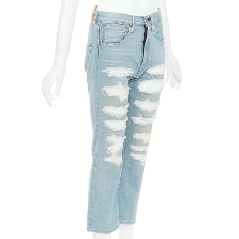 Junya Watanabe Product Blue Denim Very good condition - Inside View