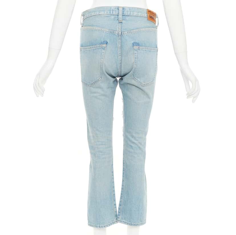 Junya Watanabe Product Blue Denim Very good condition - Box View