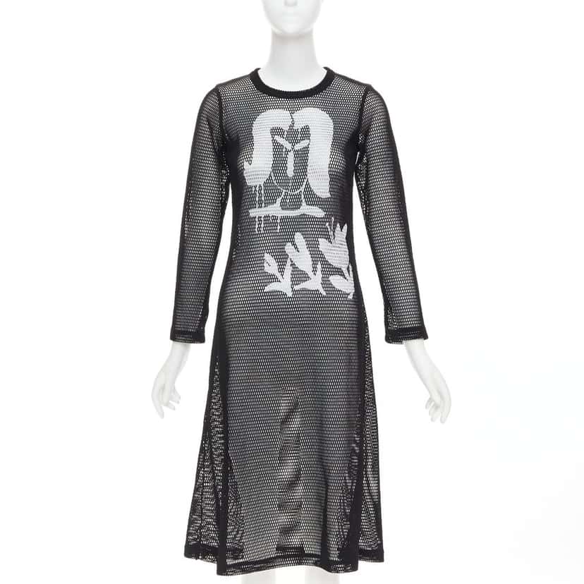 Comme Des Garcons Product Black Very good condition - Front View