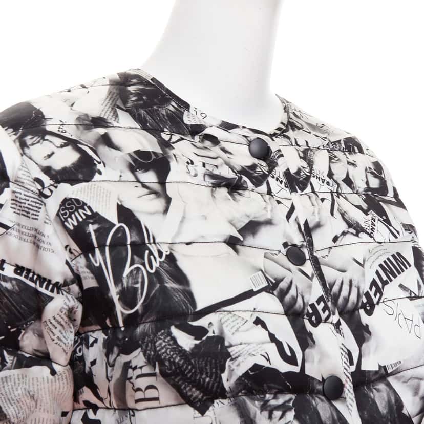 Balenciaga Product Black Silk Fair condition - Back View