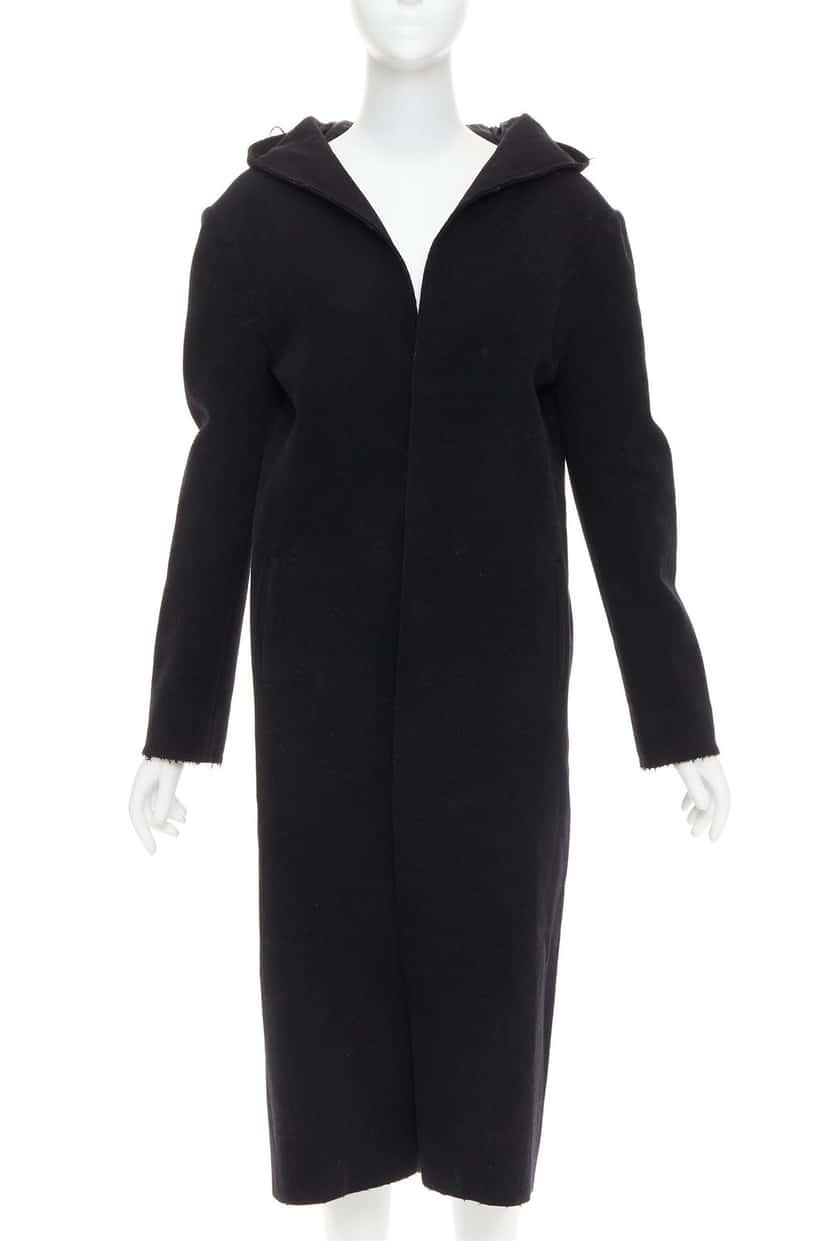 Yohji Yamamoto Product Black Wool Good condition - Front View