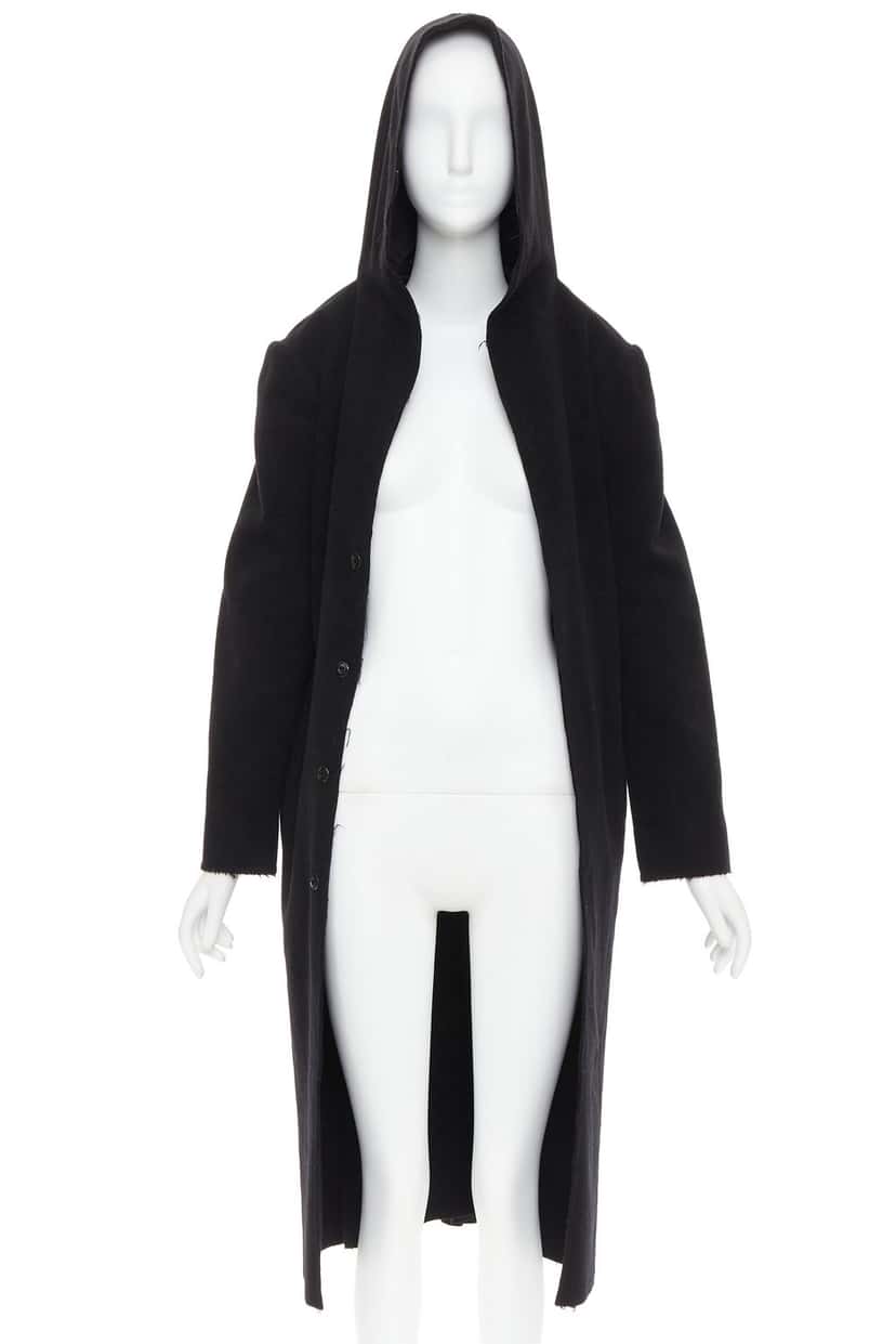 Yohji Yamamoto Product Black Wool Good condition - Inside View