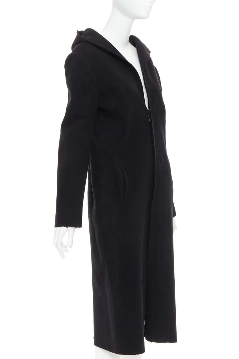 Yohji Yamamoto Product Black Wool Good condition - Model View
