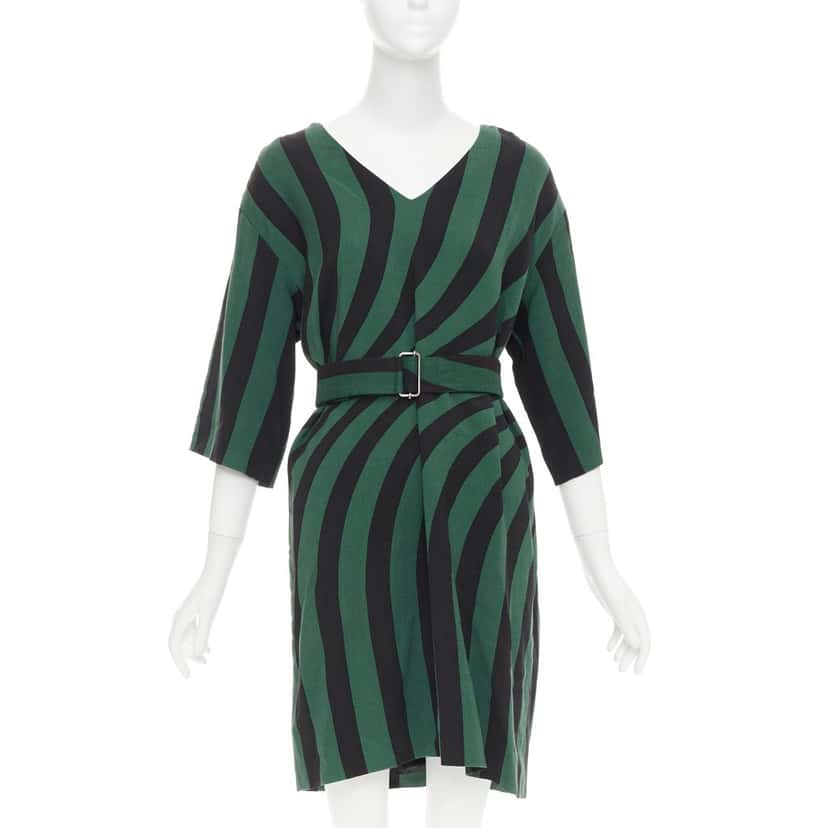 Dries Van Noten Product Green Viscose Very good condition - Front View