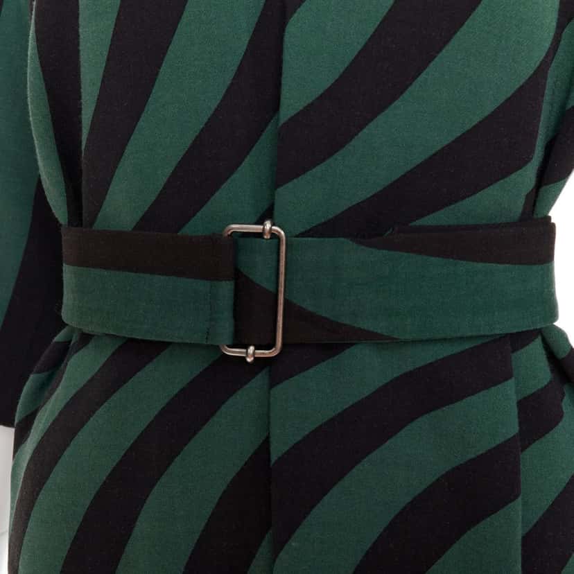 Dries Van Noten Product Green Viscose Very good condition - Back View