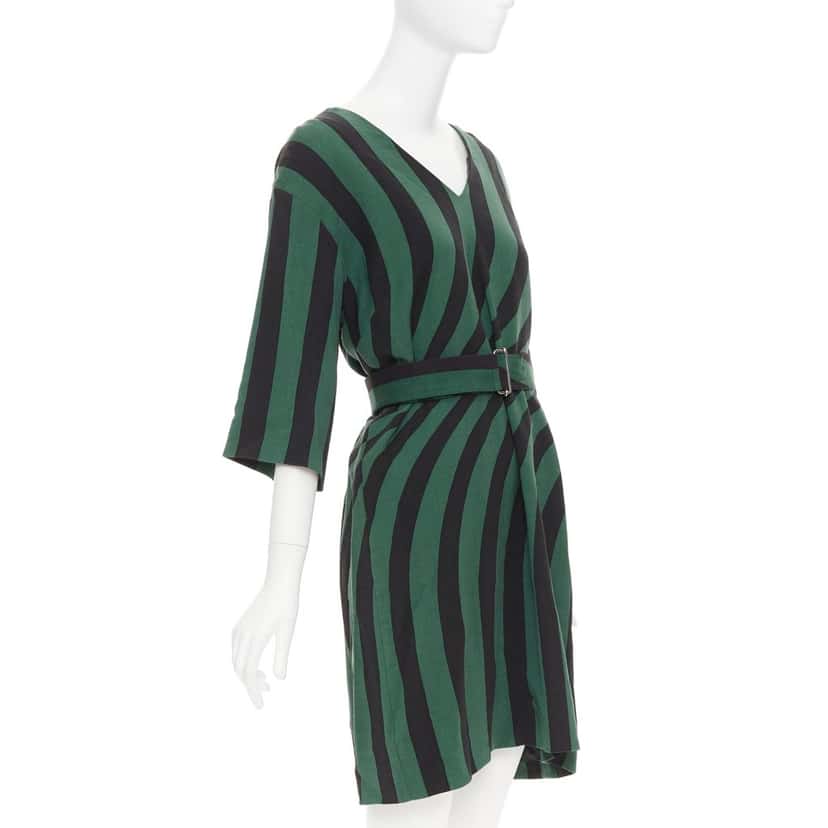 Dries Van Noten Product Green Viscose Very good condition - Inside View