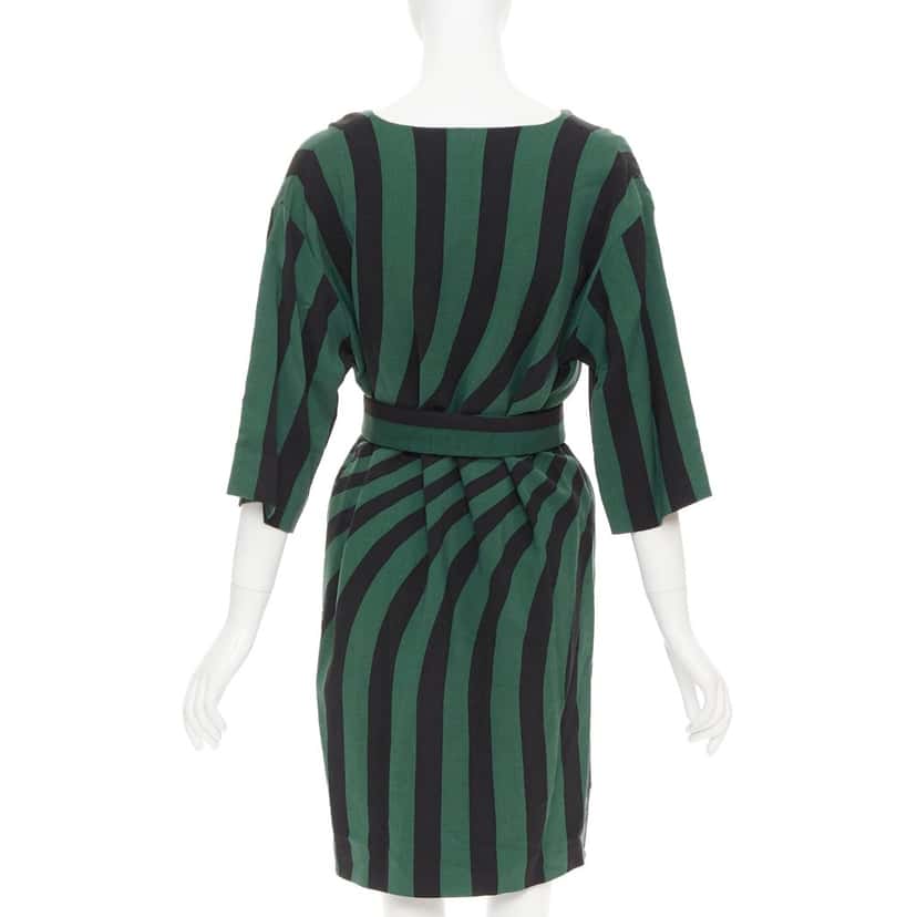 Dries Van Noten Product Green Viscose Very good condition - Box View