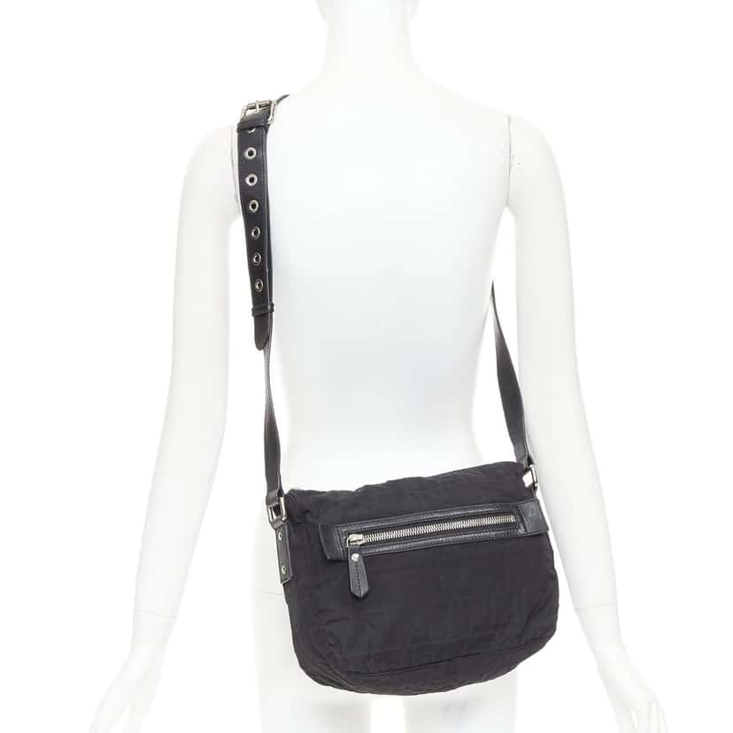 Fendi Product Black Very good condition - Back View